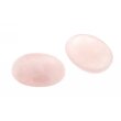Cabochon oval 10 x 7 mm Rosaquarz
