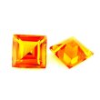 Synth. Danburit step cut 2 x 2 mm
