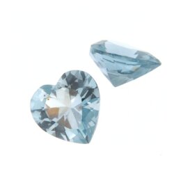 Synth. Aquamarin herz 5 x 5 mm