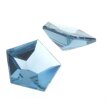 Synth. Aquamarin fünfeck 8 x 8 mm