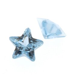 Synth. Aquamarin stern 4 x 4 mm