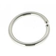 Öse Ø 20 x 1,5 mm Silber