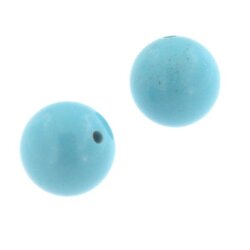 Rek. Türkis kugel agb. ohne Matrix Ø 3,0 mm