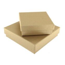 Kartonetui goldfarben 60 x 60 x 22 mm Universal