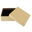 Kartonetui goldfarben 60 x 60 x 22 mm Universal