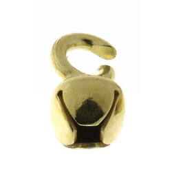 Quetschkapsel offene Öse Ø 3,0 mm 333/- gelb