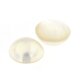 Mabe Zuchtperle weiß ugb. Ø 12,0 - 13,0 mm