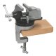 Mini Schraubstock drehbar mit Klemme