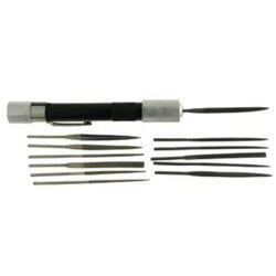 Diamant/Stahl Nadelfeilen Satz 75 mm 13 tlg.