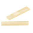 Perlmutt weiß stäbchen gemugelt 12,8 x 2,8 mm