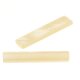 Perlmutt weiß stäbchen gemugelt 12,8 x 2,8 mm