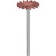 Eveflex Polierer ETH717 mittel Ø 17 x 1,6 mm twist