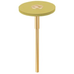Diablade Polierer Ø 25 x 2 mm fein - gelb