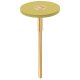 Diablade Polierer Ø 25 x 2 mm fein - gelb