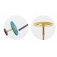 Diablade Polierer Ø 25 x 2 mm fein - gelb