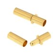 Doppelclipschlließe Ø 4,5 + 4,0 mm Edelstahl...
