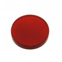 Ringstein flach Ø 7,5 x 2 mm Carneol