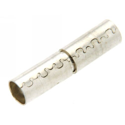 Bajonettschließe rolliert Ø 5,5 + 5,0 mm Tombak vers.