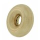 Hohlring Ø 4,1 x 1,5 mm 585/- gelb