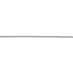 Kugelkette Ø 1,5 mm Edelstahl