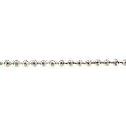 Kugelkette Ø 2,5 mm Edelstahl