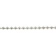 Kugelkette Ø 2,5 mm Edelstahl