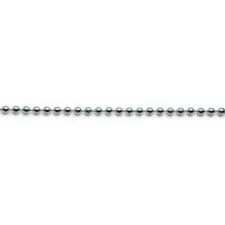 Kugelkette Ø 3,0 mm Silber