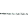 Kugelkette Ø 3,0 mm Silber