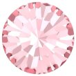 Zirkonia rosa Brillantschliff sehr blass