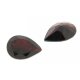 Granat tropfen 5 x 4 mm