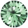 Simili foliert light emerald Ø 3,5 - 3,6 mm PP28