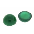 Cabochon Ø 10,5 mm Grün Achat