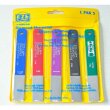 Diamant Flachfeile mittel