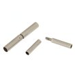 Bajonettschließe Ø 2,1 + 1,7 mm Edelstahl