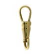 Karabiner für Uhrenkette 20,7 mm 585/- gelb