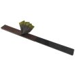 Schmirgellatte flach Korn 7000