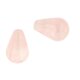Pampel poliert agb. 12 x 8 mm Rosenquarz