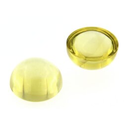 Lemonquarz cabochon Ø 6,0 mm