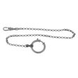 Uhrkette Erbskette Ø 3,0 mm 26,5 cm Silber