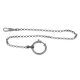 Uhrkette Erbskette Ø 3,0 mm 26,5 cm Silber