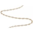 Doppelankerkette 0,35 x 1,8 mm Silber