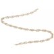 Doppelankerkette 0,45 x 2,2 mm Silber
