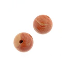 Rek. Koralle kugel agb. Ø 6,0 mm