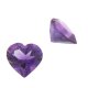 Amethyst herz 5 x 5 mm