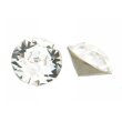 Zirkonia weiß foliert Ø 2,0 mm