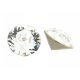 Zirkonia weiß foliert Ø 2,0 mm