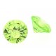Zirkonia peridot Ø 1,2 mm