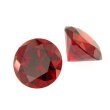 Zirkonia granat Ø 8,5 mm