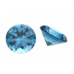 Synth. Aquamarin Ø 1,8 mm