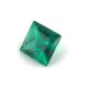 Alpinit smaragdgrün carre princess cut 2,5 x 2,5 mm